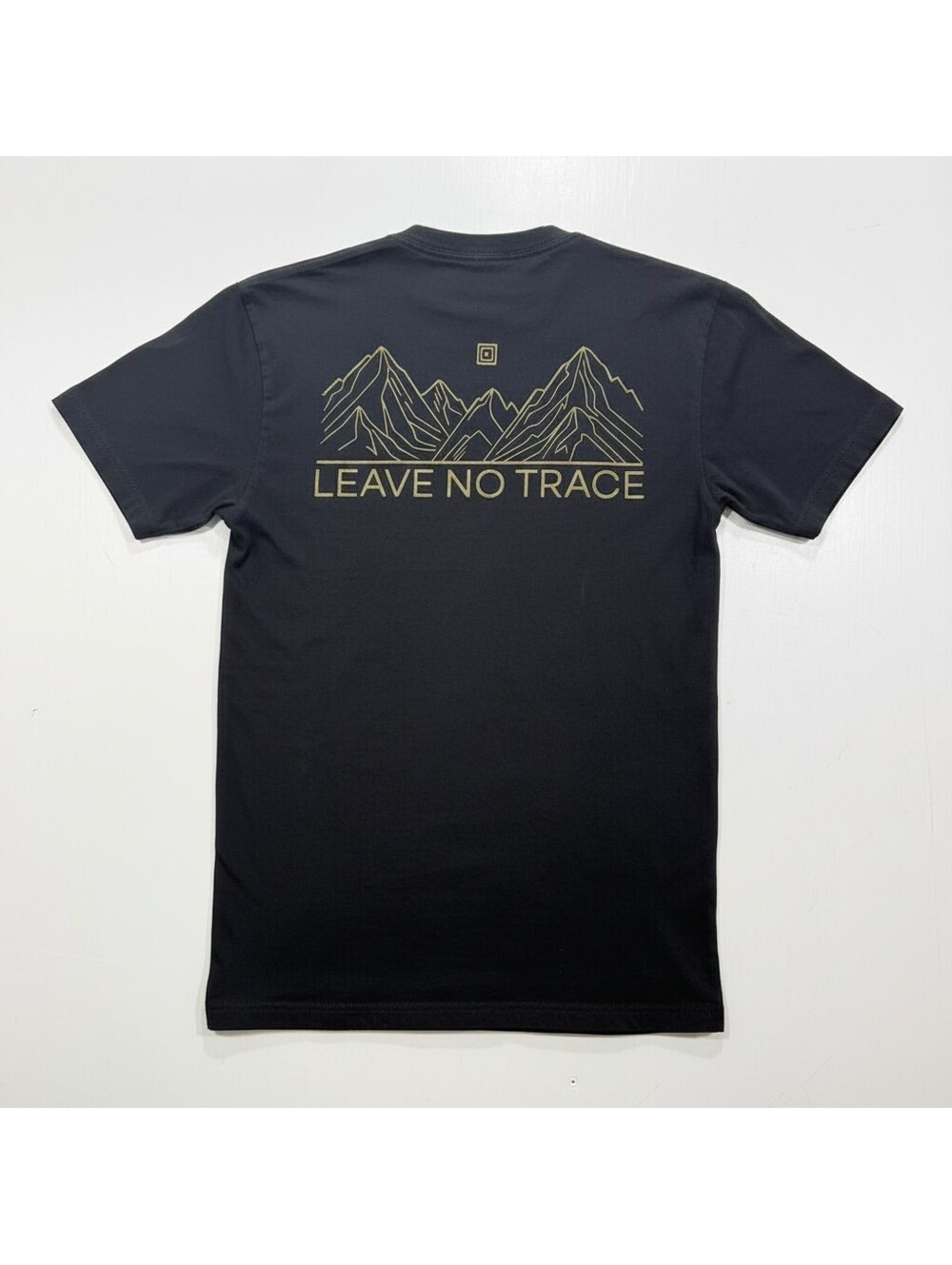 5.11 Tactical Leave No Trace T Shirt Mens Small Black Mountain Graphic Tee